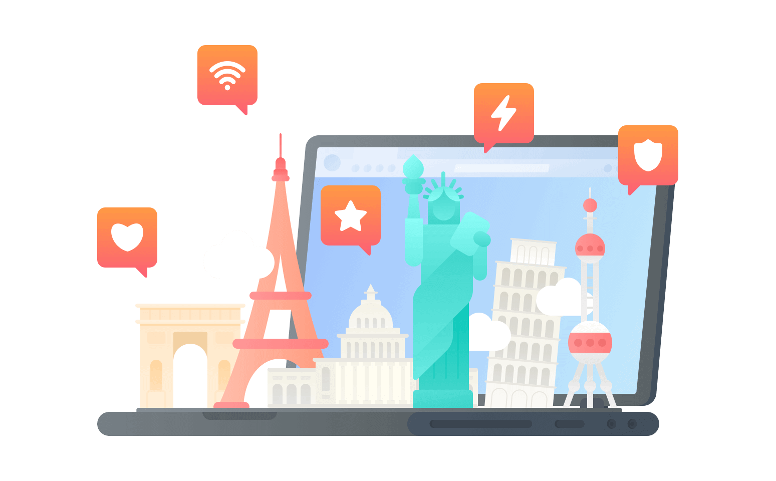 在德国连接到中国的软件 - 通行中国